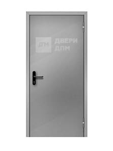 Однопольная ДПМ-01 3-го типа противопожарная дверь глухая в серверную