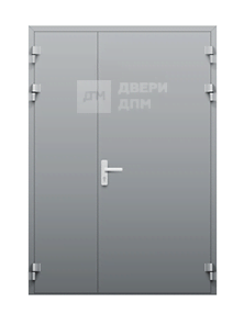 Дверь алюминиевая полуторная противопожарная ДП-239